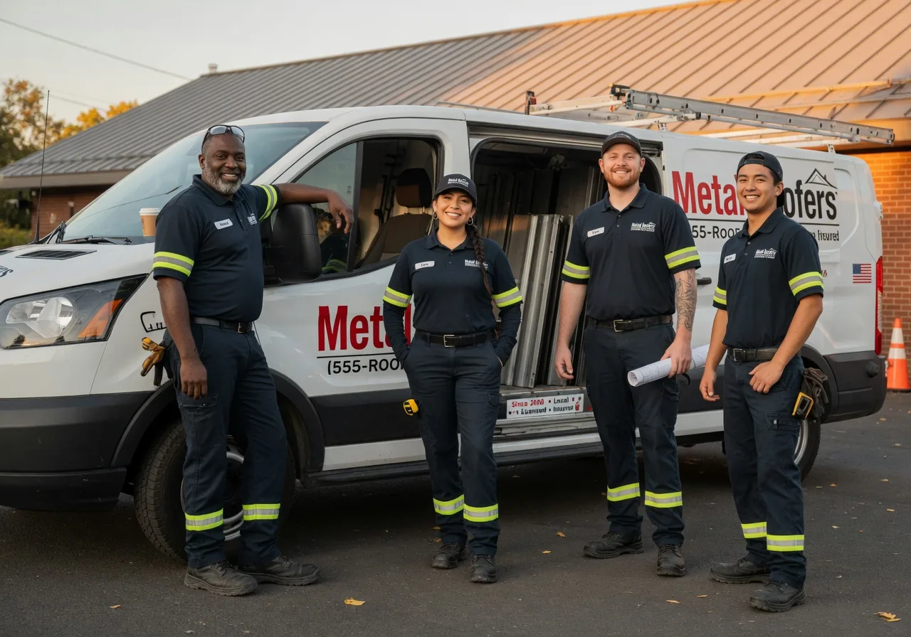 Metal Roofing Installation company in Blessing, TX