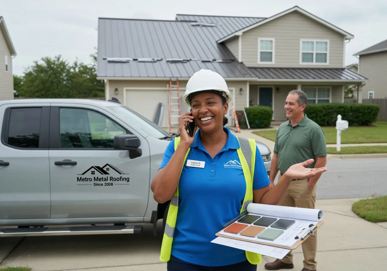 Metal Roofing Installation Blessing, TX FAQs