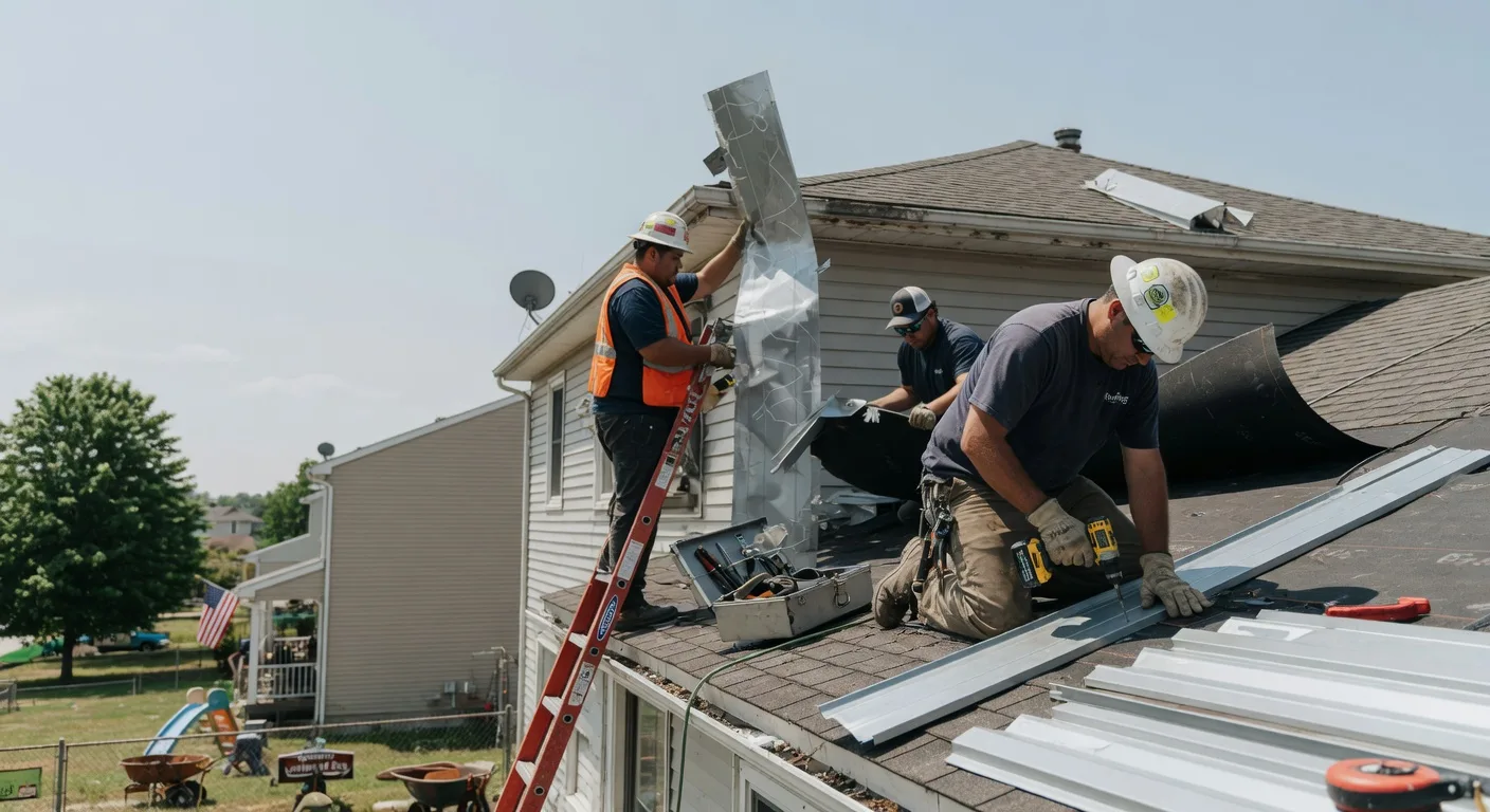 Metal Roofing Installation in Blessing, TX near me